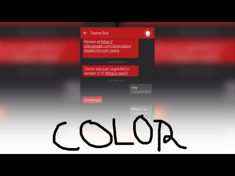 Textra SMS Android App Review