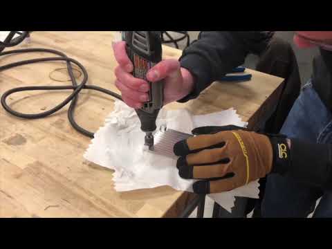 MCHE 3920 Manufacturing Project - Machining