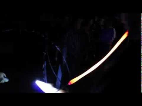 Jason Gordon Live Free Fest '12 Molten Glass Wrap