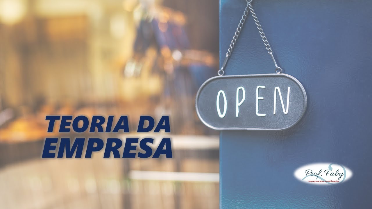 TEORIA DA EMPRESA