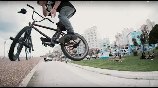 STEVIE CHURCHILL BMX STREET IN ARGENTINA ( FULL LENGTH)