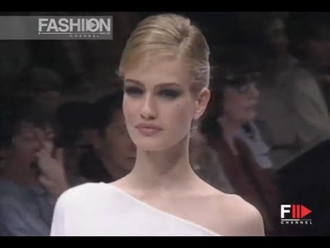 MAX MARA Fall 1991/1992 Milan - Fashion Channel