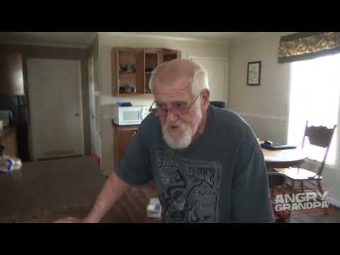 Angry Grandpa Goes Crazy! (Looking For Money)