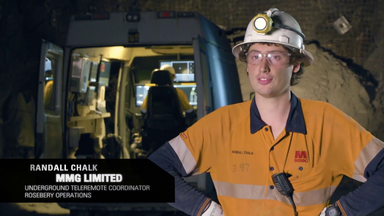 Command for Underground at Rosebery Mine