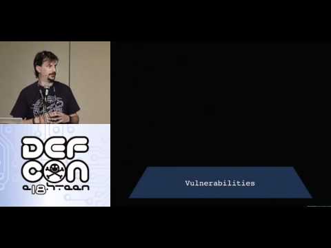 Defcon 18 Max Kelly - Perspectives in Cybersecurity and Cyberwarfare