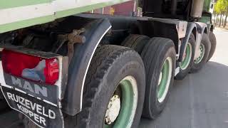 MAN TGS 49.440 10X8 BB with 24 m&sup3; insulated tipper and aluminium env volquete | Imagen 4 - Autoline
