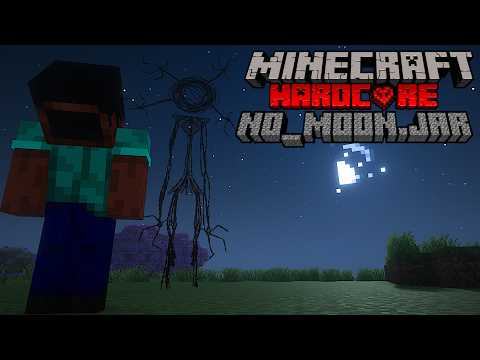 How Minecraft Horror SHOULD Feel.. Minecraft: No Moon.Jar S1: EP1