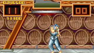 Vidéo Super Street Fighter II Turbo: Revival