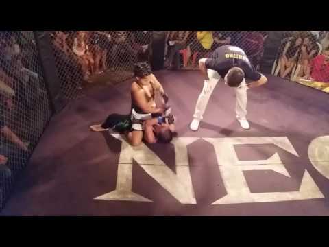 NEC 26 NILDE FURACÃO VS CAROL RATATULE 05/06/2016 LUTA COMPLETA