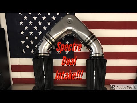 Spectre 761 Dual Cold Air Intake for Third Gen Camaro