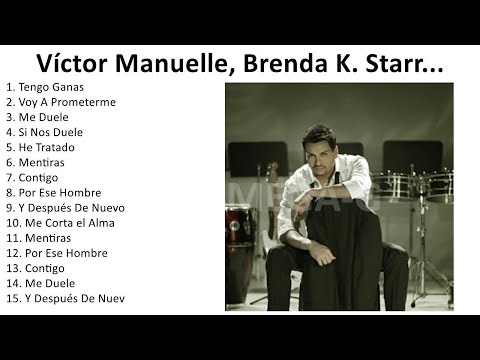 Victor Manuel Exitos Salsa Mix Sus Mejores Canciones ｜ Victor Manuel 30 Exitos Romanticas