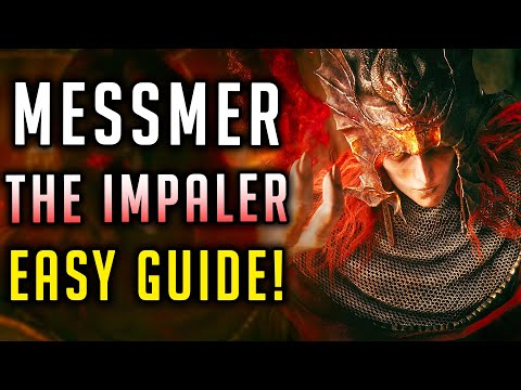 How To Beat Messmer The Impaler Boss Fight In Elden Ring DLC! Easy Guide!