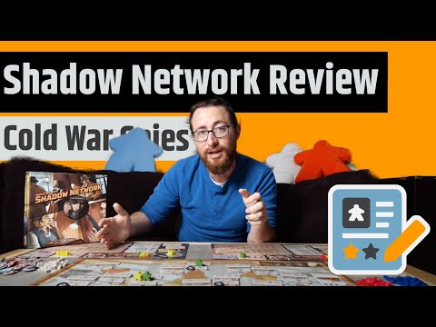 Shadow Network - Worker Placement in the Cold War