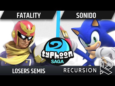 Typhoon Saga - Fatality (Captain Falcon) Vs. Sonido (Sonic) - Losers Semis