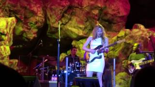 Ana Popovic - "Ana's Shuffle" - Mohegan Sun, CT - 01/08/2015