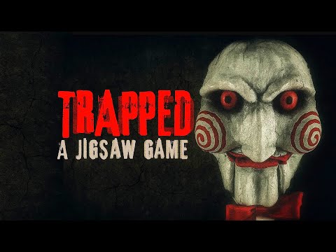 TRAPPED A JIGSAW GAME HORROR FORTNITE (TUTORIAL) 8231-7291-5503