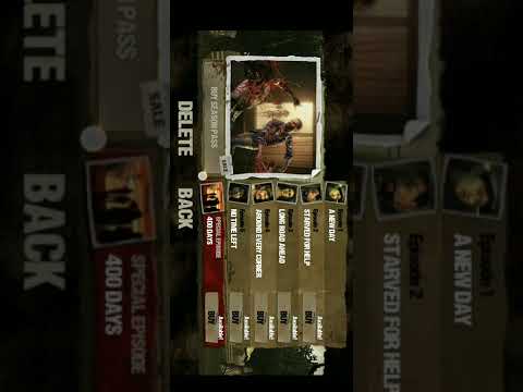 How Download The Walking Dead Season 1 unlock all epesodes