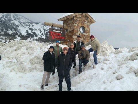 Jackson Hole Storm of the Winter 2017 - GoPro