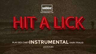 PlayBoi Carti &quot;Hit a Lick&quot; Instrumental By Hary Fraud (The Coast)