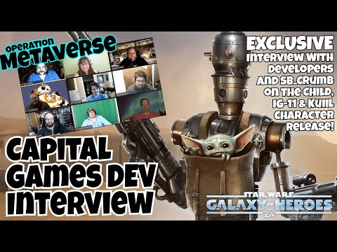 EXCLUSIVE Capital Games Interview: Mandalorian Character release--The Child, IG-11, Kuiil