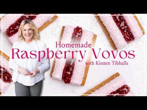 Quick & Easy Raspberry Vovo Recipe: An Australian Classic Biscuit!
