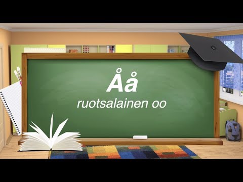 Lesson 3: Finnish Alphabet