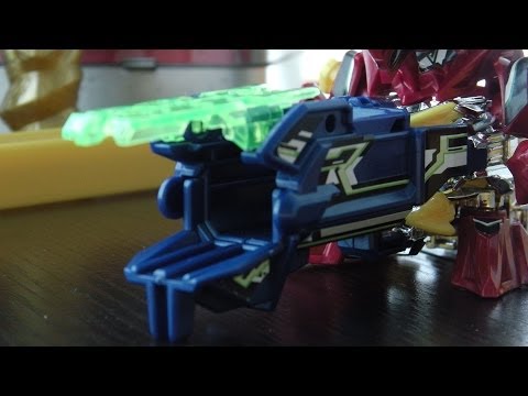 B-Daman Review! CB30 LOCK-ON BARREL - SOURYUOH (KING BAKUSO) REFERENCE!