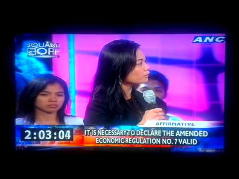 Errah Seno on ANC SquareOff (USC VS ADDU) - p2