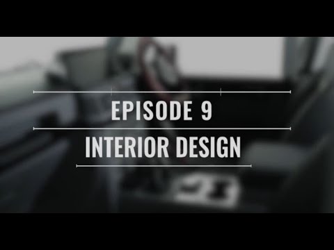 Building the Grenadier - Episode 9 - Interior Design