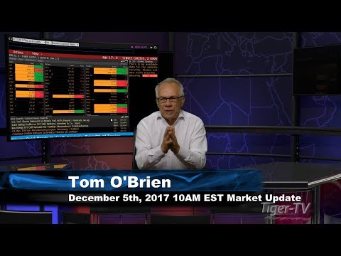 December 5th  10AM EST Market Update with Tommy O'Brien on TFNN