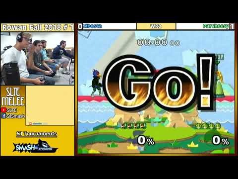 Rowan Fall 2018 #1: Zibosta (Falco) Vs. Parcheesy (Peach) - WR2