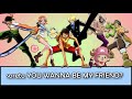 One Piece OP 7 - We Are! Lyrics