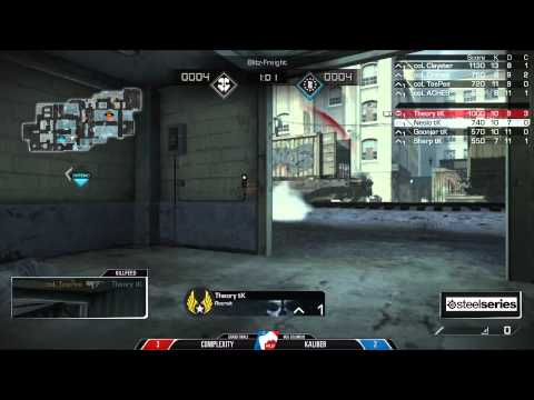 compLexity vs Kaliber - Game 6 - Championship Match - MLG Columbus 2013