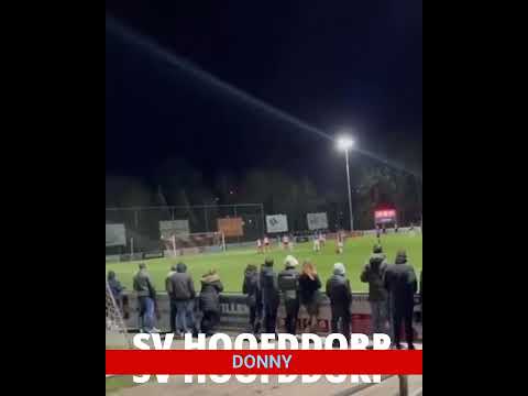 Doelpunt Donny Kessing tegen DSOV 1 op 19-03-2022