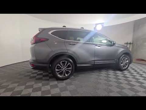 2020 Honda CR-V EX-L AWD in Gray for sale at Murray Mazda in Chilliwack, BC