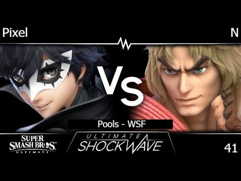 USW 41 - Pixel (Joker) vs HMO | N (Ken) Pools - WSF - SSBU