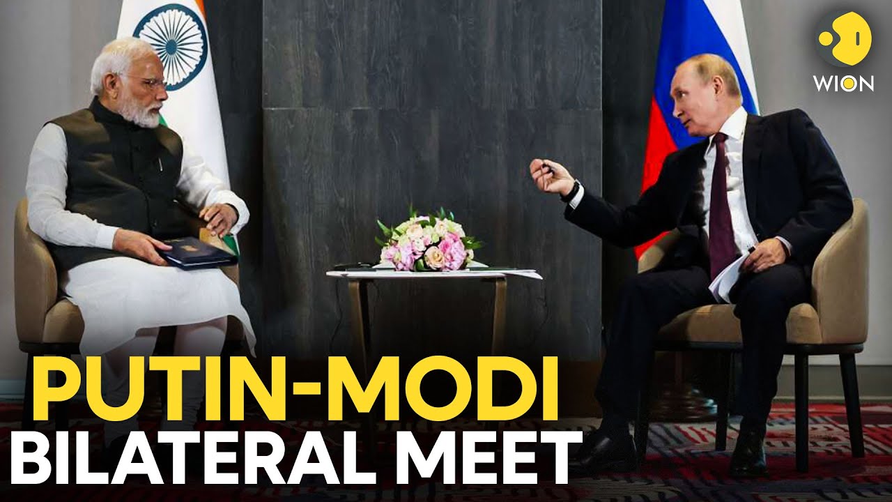 Modi–Putin Bilateral Meet LIVE: India & Russia Begin High-Level Talks In Delhi | Putin In India |