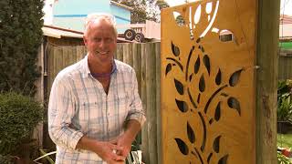 The Garden Gurus - OXY-shield screens and edging