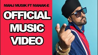 SOCIAL DISDANCING SONG LYRICS MANJ MUSIK | MANAK-E