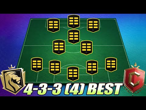 [AFTER PATCH] Most Meta 🚀 4-3-3 (4) Custom Tactics & Playstyles to finish Rank 1 in Champs!