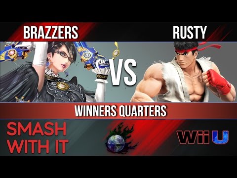 SWI 62 - Brazzers (Bayonetta) vs. Rusty (Ryu) - Wii U Singles Winners Quarters