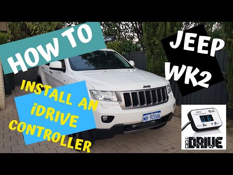 iDrive evc Throttle Controller install for Jeep Grand Cherokee (2011-2019)