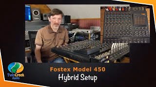Video thumbnail for Fostex Model 450 Hybrid Setup by Twin Creek Audio