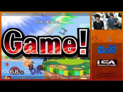 LSA Low Tier Tournament - Melee Low Tier Round Robin - Zen vs Typo  Jet