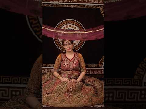 Rubina Qureshi bridal outfit shoot 