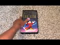 Fantasia 1991 French Canadian VHS Overview Defective Copy