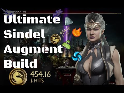 Ultimate Sindel Augment Build 45% damage in 3 hits (and still has good defense too)