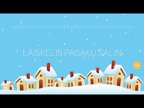 DŽIMBA-EVA-VIKTORIJA-TAJA-MARIJONAS-ALANAS "Laiškelis pasakų šalin"