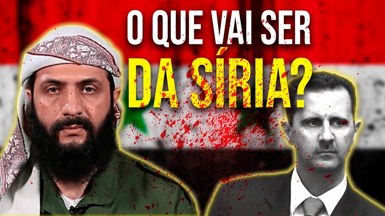 Quem está por trás da queda de ASSAD e o que pode acontecer na SÍRIA?