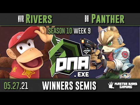DNA.EXE S10:W9 - NVR | Rivers (Diddy Kong) Vs. BH | Panther (Fox, Wolf) - W Semifinals